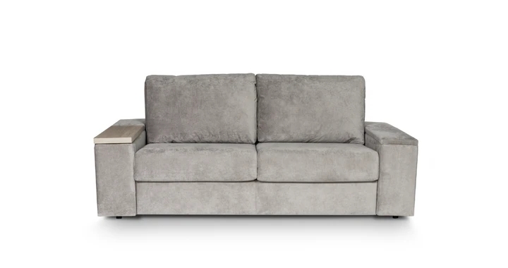 VALENCIA 120 pohovka pro každodenní spaní s matrací, plocha spaní 123x195 cm