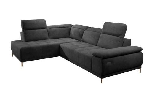 DIEGO rohová sedací souprava s nastavitelnou hloubkou sezení
