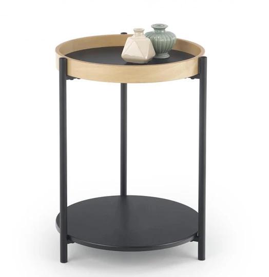 ROLO kulatý konferenční stolek v industriálním stylu