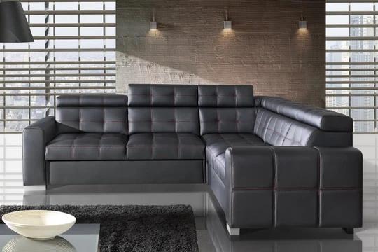 ELIZABET 2 moderní systémová sedací souprava s volitelnými funkcemi, možnost pravé kůže