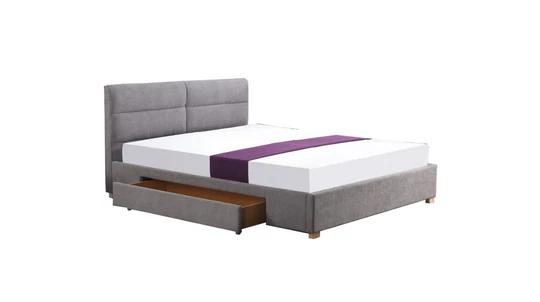 MERIDA čalouněná postel 160x200 cm s roštem