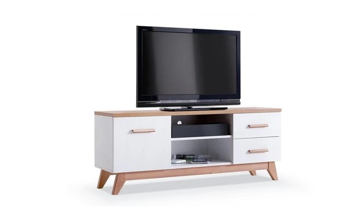 GEORGIA GE5 televizní stolek ve skandinávském stylu