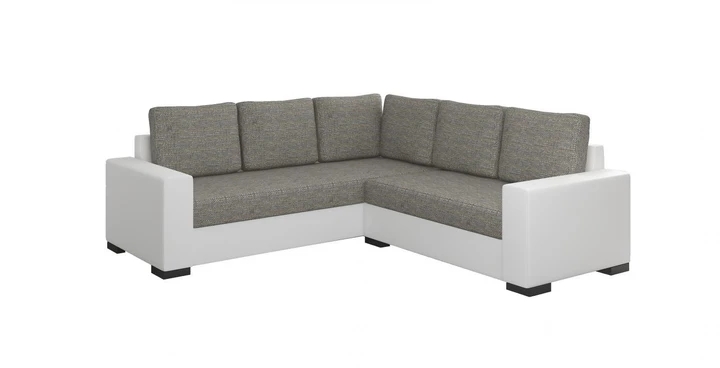 EMBER rohová rozkládací sedačka s úložným prostorem