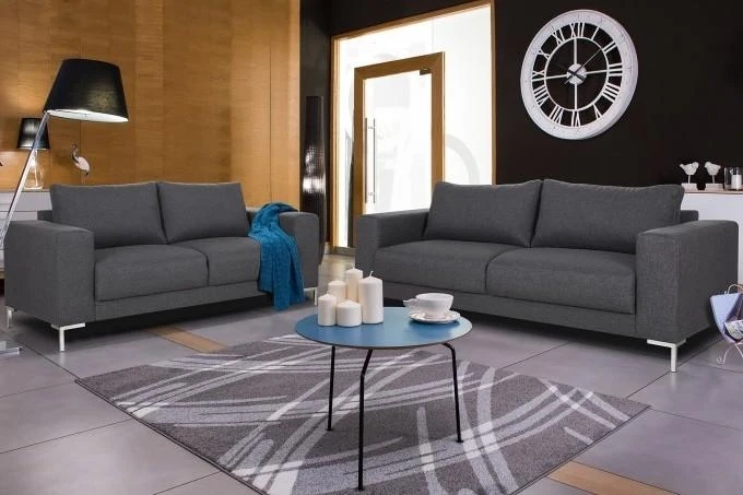 TREK designová sedací souprava 3+2 ve skandinávském stylu