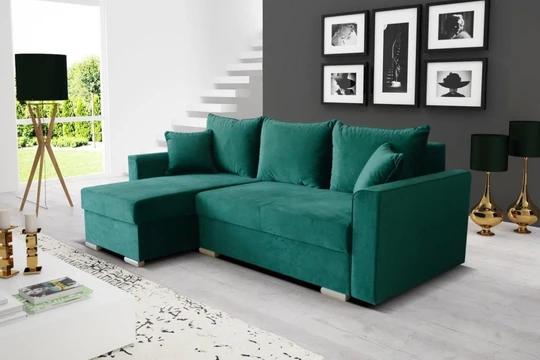 PISA malá rozkládací sedací souprava s úložným prostorem