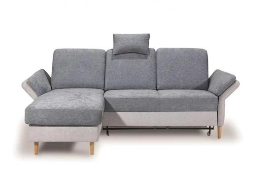 SORI elegantní rohová sedací souprava s rozkládací funkcí