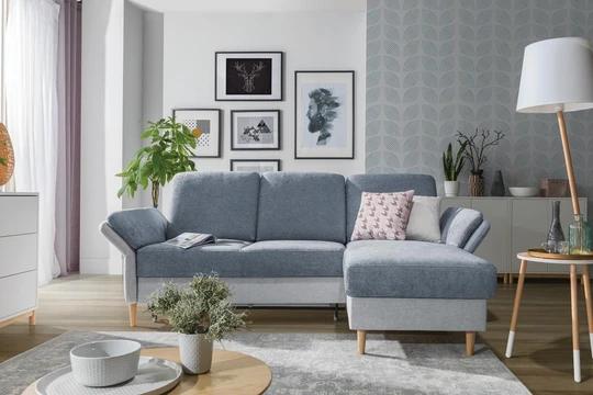 SORI elegantní rohová sedací souprava s rozkládací funkcí