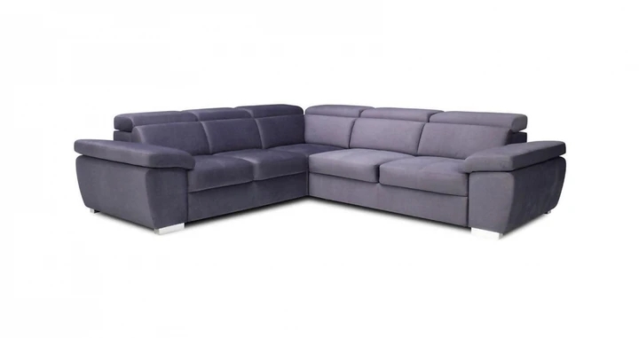 ROSSO moderní rohová sedačka s polohovacími opěrkami a volitelnými funkcemi