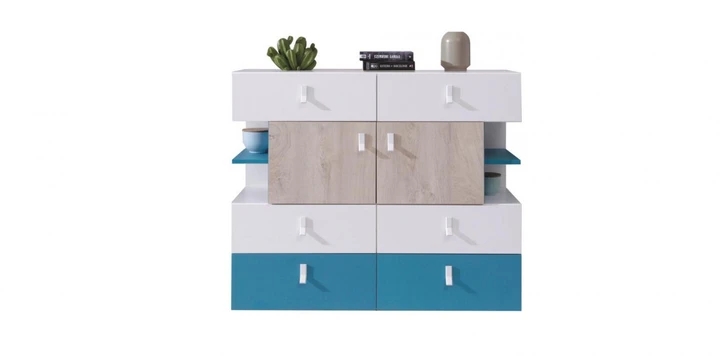 PLUTO B nábytek do studentského pokoje