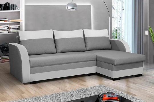 ZETA rozkládací rohová sedačka s úložným prostorem