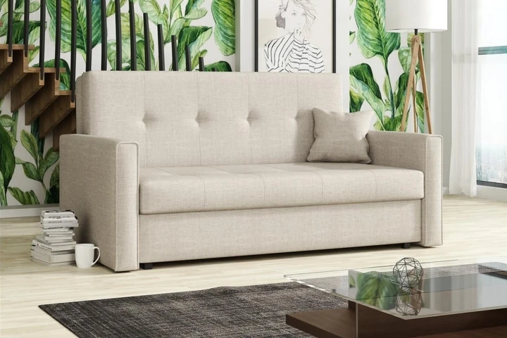 BONITA 3 rozkládací pohovka s úložným prostorem