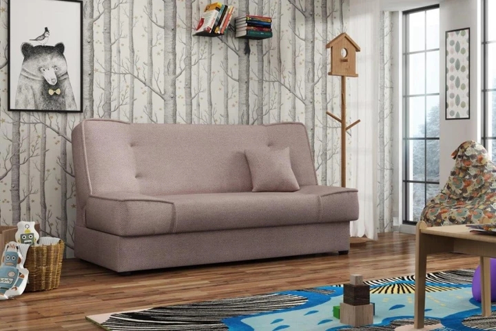 ANDROS pohovka s rozkládací funkcí a úložným prostorem