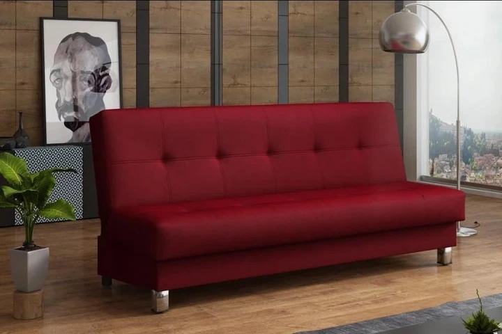 HAVANA elegantní malá rozkládací pohovka s úložným prostorem