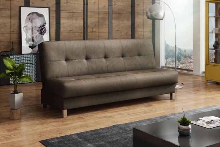 HAVANA elegantní malá rozkládací pohovka s úložným prostorem