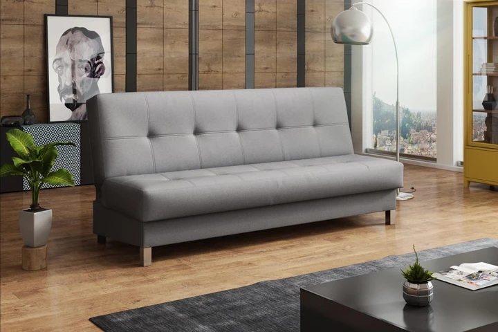 HAVANA elegantní malá rozkládací pohovka s úložným prostorem