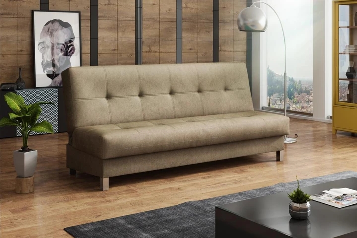 HAVANA elegantní malá rozkládací pohovka s úložným prostorem