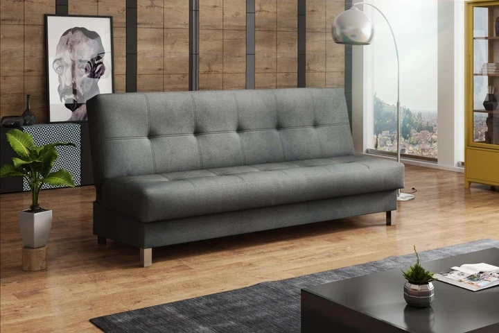 HAVANA elegantní malá rozkládací pohovka s úložným prostorem