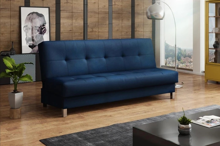 HAVANA elegantní malá rozkládací pohovka s úložným prostorem