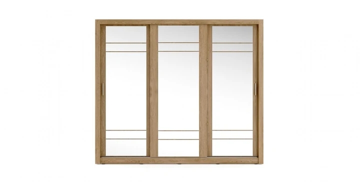 ARTI AR-02 velká šatní skříň 250 s posuvnými dveřmi | 4 dekory