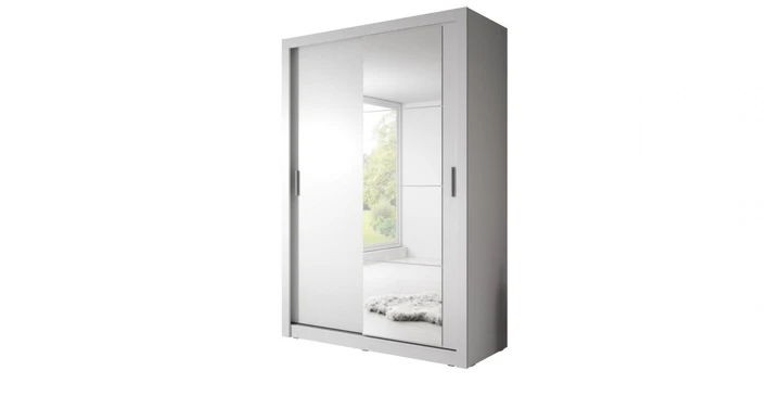 ARTI AR-04 malá šatní skříň 150 s posuvnými dveřmi | 3 dekory