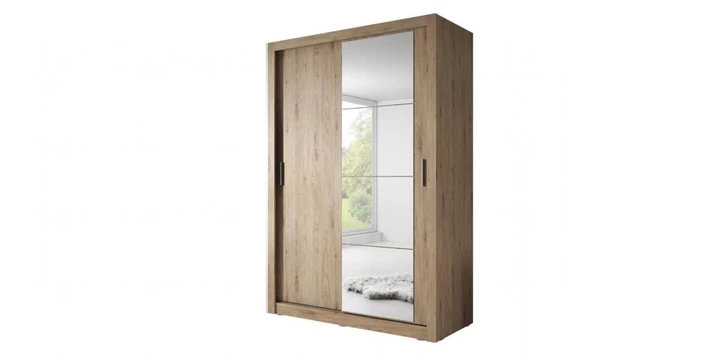 ARTI AR-04 malá šatní skříň 150 s posuvnými dveřmi | 3 dekory