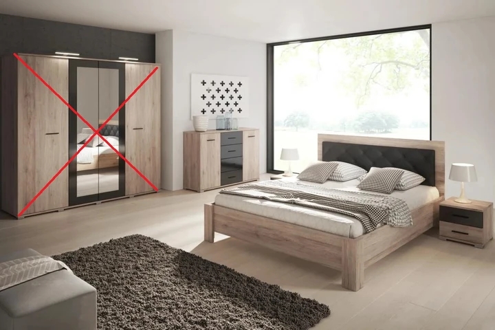 LIBERA sestava do ložnice