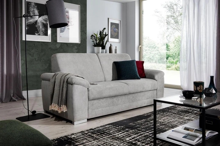 BARELLO 3 elegantní pohovka, bez rokladu a úložného prostoru