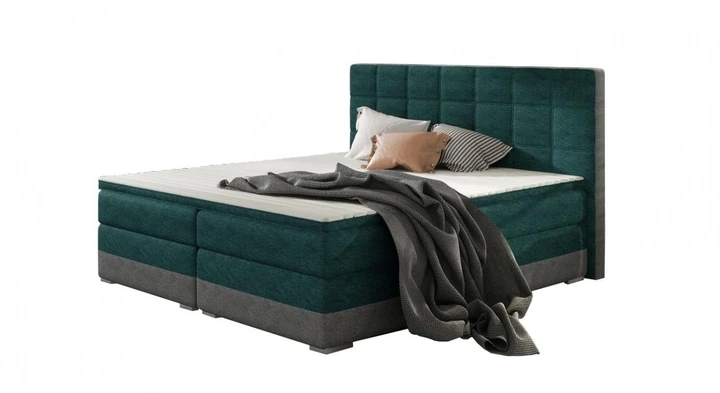 DANTE 160x200 boxspring postel s úložným prostorem