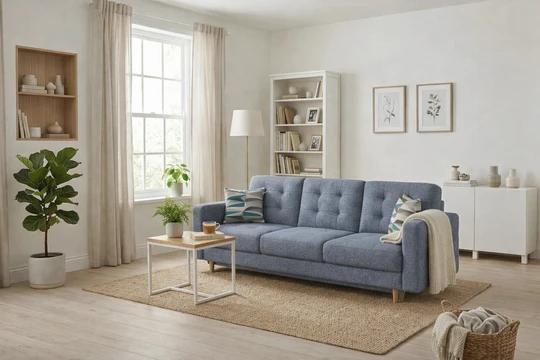 DARCY rozkládací pohovka ve skandinávském designu