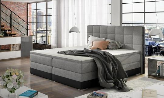 DANTE 180x200 boxspring postel s úložným prostorem