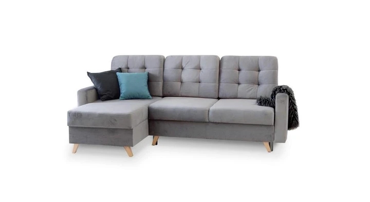 ROSE rozkládací sedací souprava ve skandinávském stylu