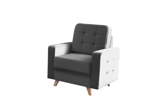 ROSE křeslo ve skandinávském stylu