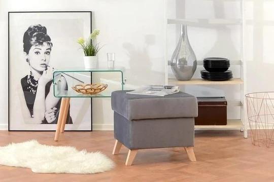 ROSE taburet ve skandinávském stylu