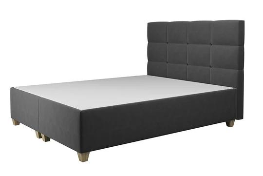 HILARY 160x200 cm čalouněná postel s úložným prostorem