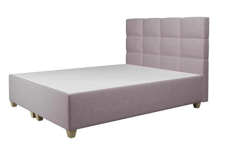 HILARY 160x200 cm čalouněná postel s úložným prostorem