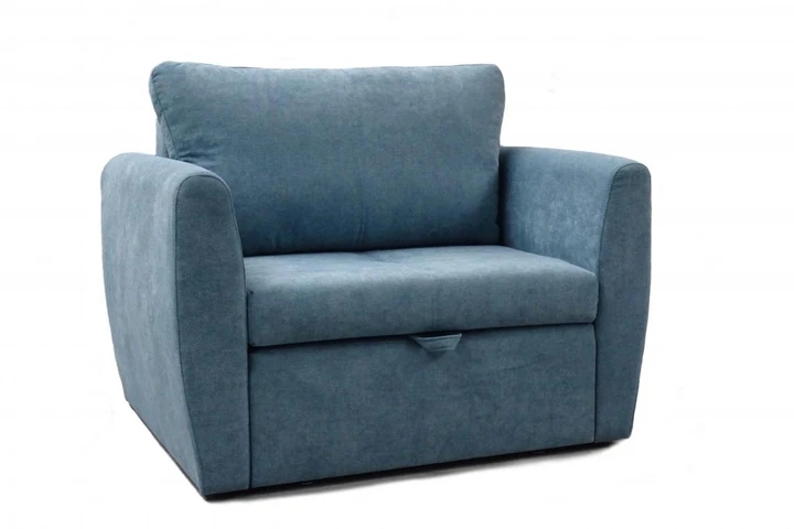 FERRARA rozkládací křeslo s úložným prostorem