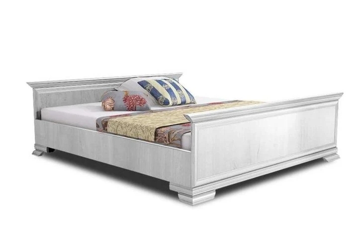 KORA KLS manželská postel 160x200 v rustikálním stylu