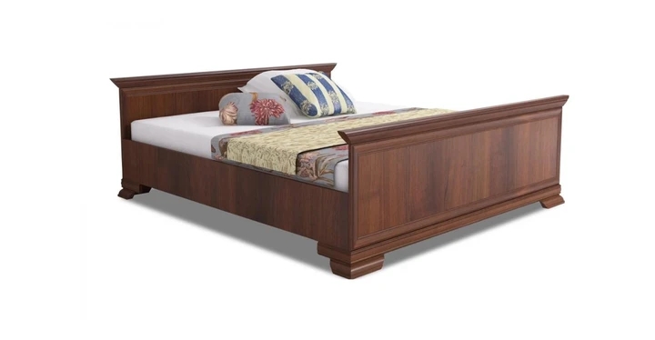 KORA KLS manželská postel 160x200 v rustikálním stylu