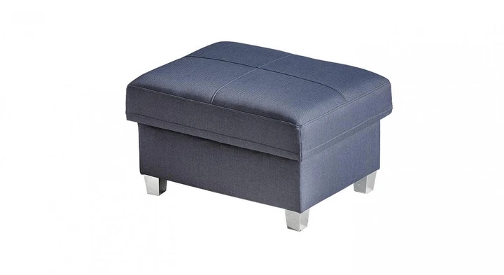 MONTREAL taburet, pravá kůže