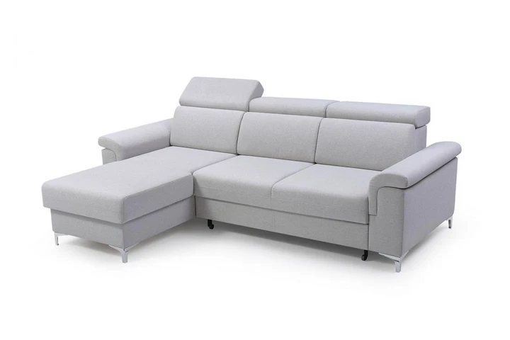 OTTAWA rozkládací rohová sedací souprava s polohovacími opěrkami