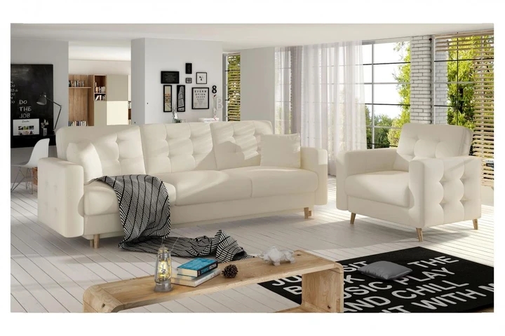 DARCY sedací souprava ve skandinávském designu 3+1