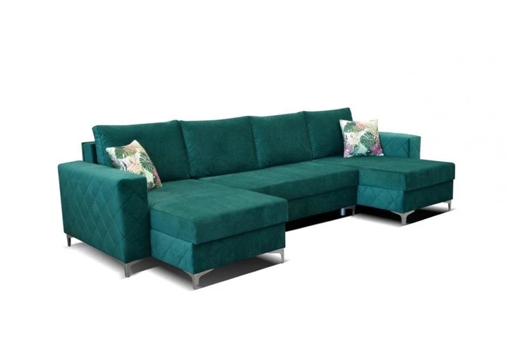 NEPTUNE rozkládací sedací souprava ve tvaru U