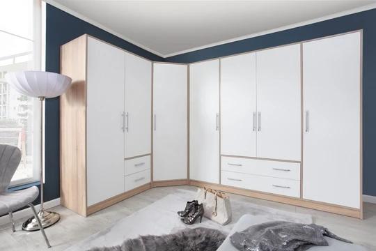 TIROL modulová šatní skříň