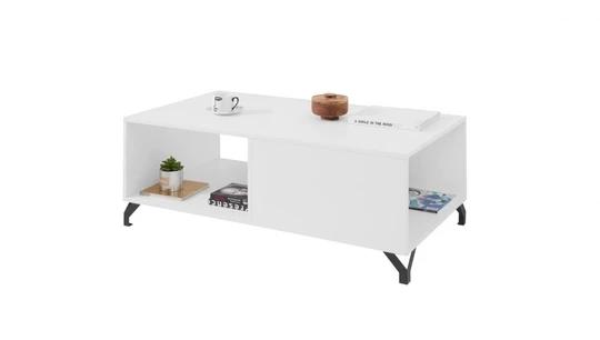 SNOW SN10 bílý konferenční stolek