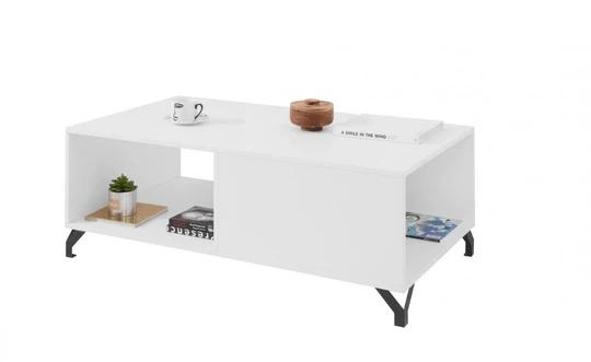 SNOW SN10 bílý konferenční stolek