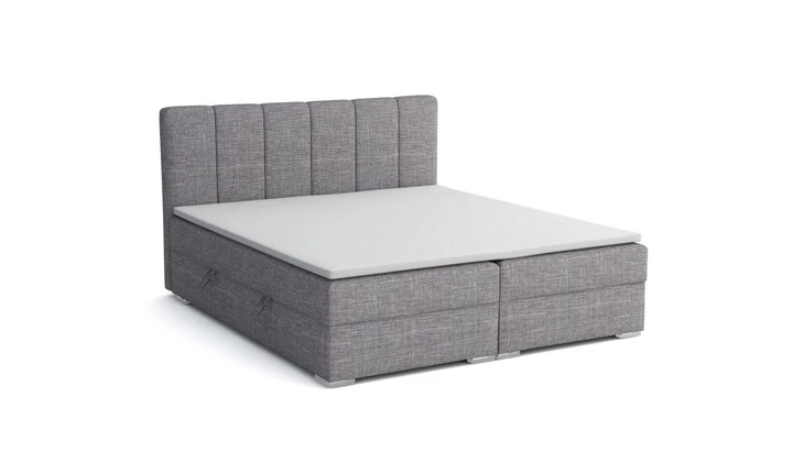 DENALI kontinentální postel boxspring 140x200 s úložným prostorem