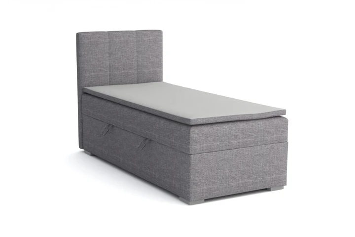 BRUCE boxspring postel 100x200 s úložným prostorem
