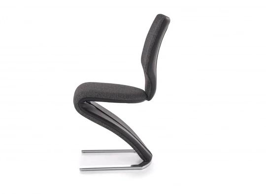 K-307 asymetrická čalouněná jídelní židle