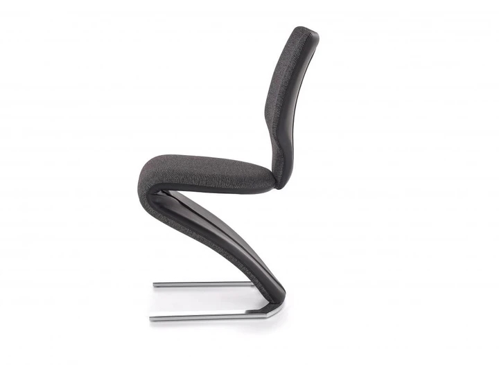 K-307 asymetrická čalouněná jídelní židle