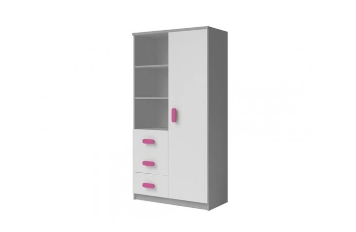 MIKI V dětská sestava, šedý korpus